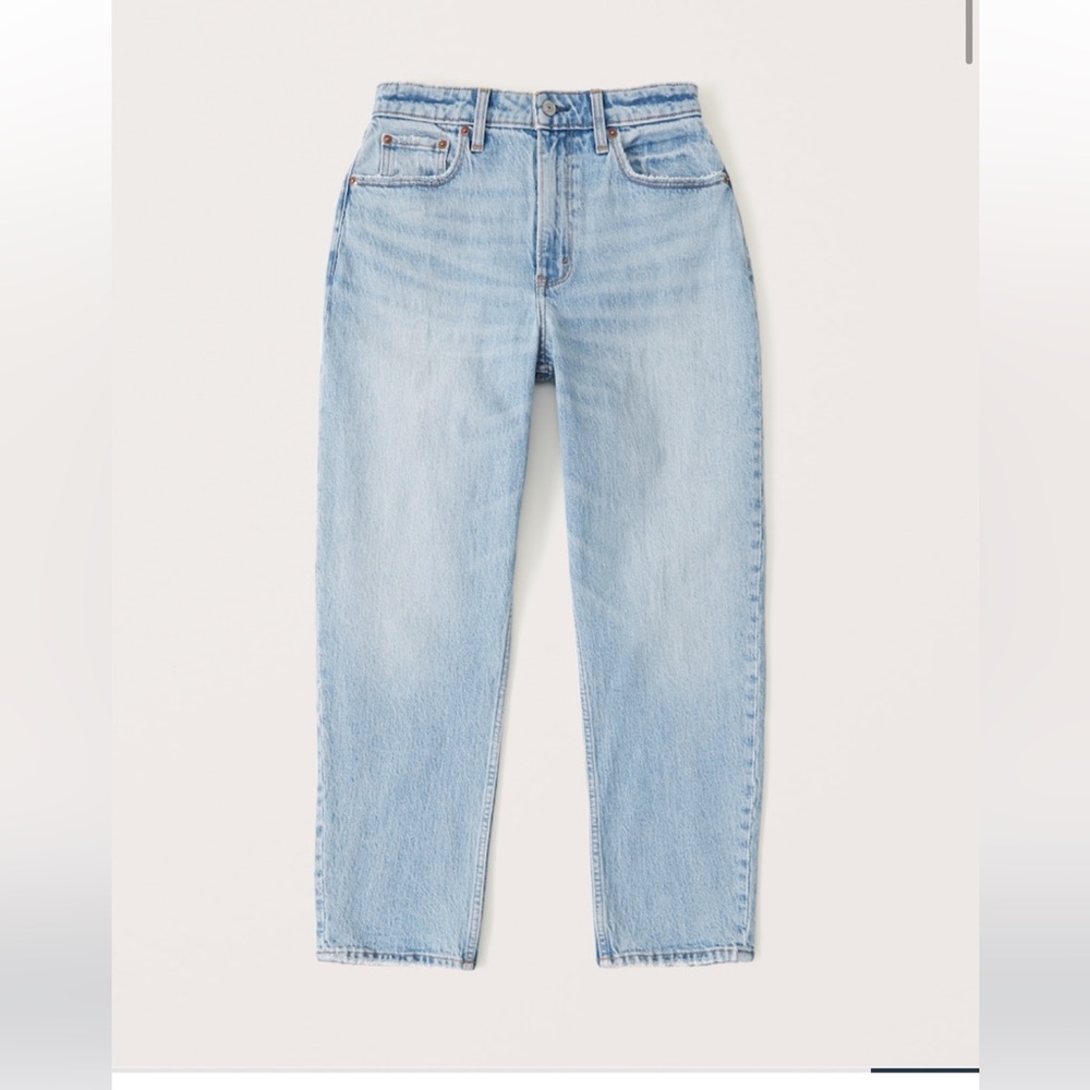 * Abercrombie & Fitch * 80s Mom Jeans